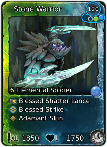 Stone Warrior [Frost]